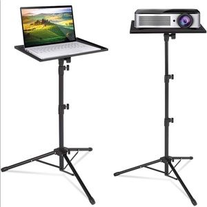 NEW! Laptop Tripod Stand Portable Projector Computer Table 180 Degrees Rotation